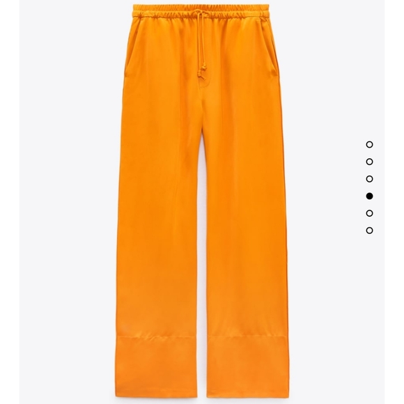 NWT Zara straight pajama pants 👖 😍 - Picture 6 of 13